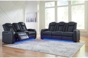 Fyne - Dyme Sapphire Power Reclining Living Room Set - DMV FurniturePower Reclining Living Room Set