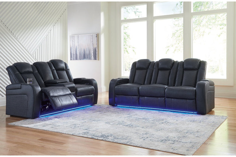 Fyne - Dyme Sapphire Power Reclining Living Room Set - DMV FurniturePower Reclining Living Room Set