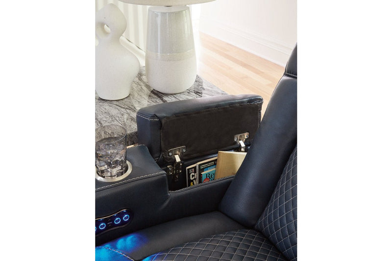 Fyne - Dyme Sapphire Power Reclining Living Room Set - DMV FurniturePower Reclining Living Room Set