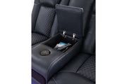 Fyne - Dyme Sapphire Power Reclining Living Room Set - DMV FurniturePower Reclining Living Room Set