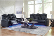 Fyne - Dyme Sapphire Power Reclining Living Room Set - DMV FurniturePower Reclining Living Room Set