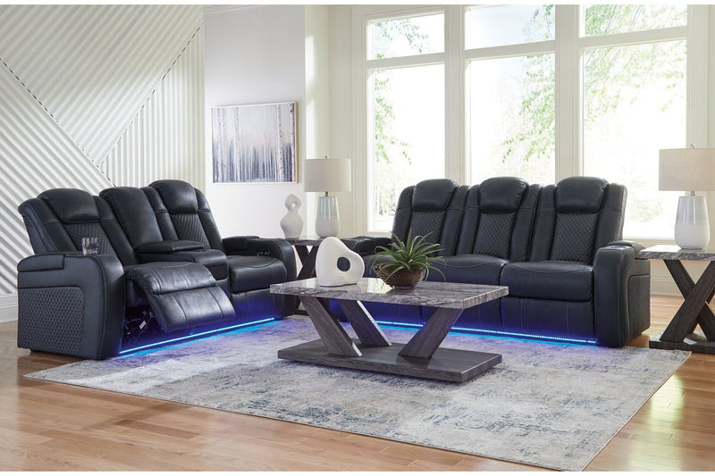 Fyne - Dyme Sapphire Power Reclining Living Room Set - DMV FurniturePower Reclining Living Room Set