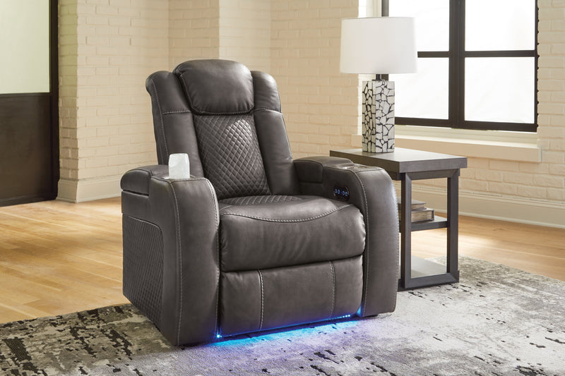 Fyne-Dyme Shadow Power Recliner - 3660213