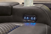 Fyne-Dyme Shadow Power Recliner - 3660213