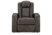 Fyne - Dyme Shadow Power Reclining Sofa, Loveseat and Recliner - DMV FurniturePower Reclining Living Room Set