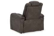 Fyne - Dyme Shadow Power Reclining Sofa, Loveseat and Recliner - DMV FurniturePower Reclining Living Room Set