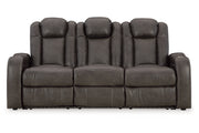 Fyne - Dyme Shadow Power Reclining Sofa, Loveseat and Recliner - DMV FurniturePower Reclining Living Room Set