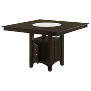 Gabriel 52-inch Counter Height Dining Table Cappuccino - 100438