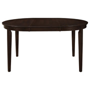 Gabriel 7-piece Extension Leaf Dining Table Set Cappuccino - 100770-S7