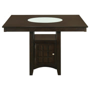 Gabriel 9-piece Square Counter Height Dining Set Cappuccino - 100438-S9