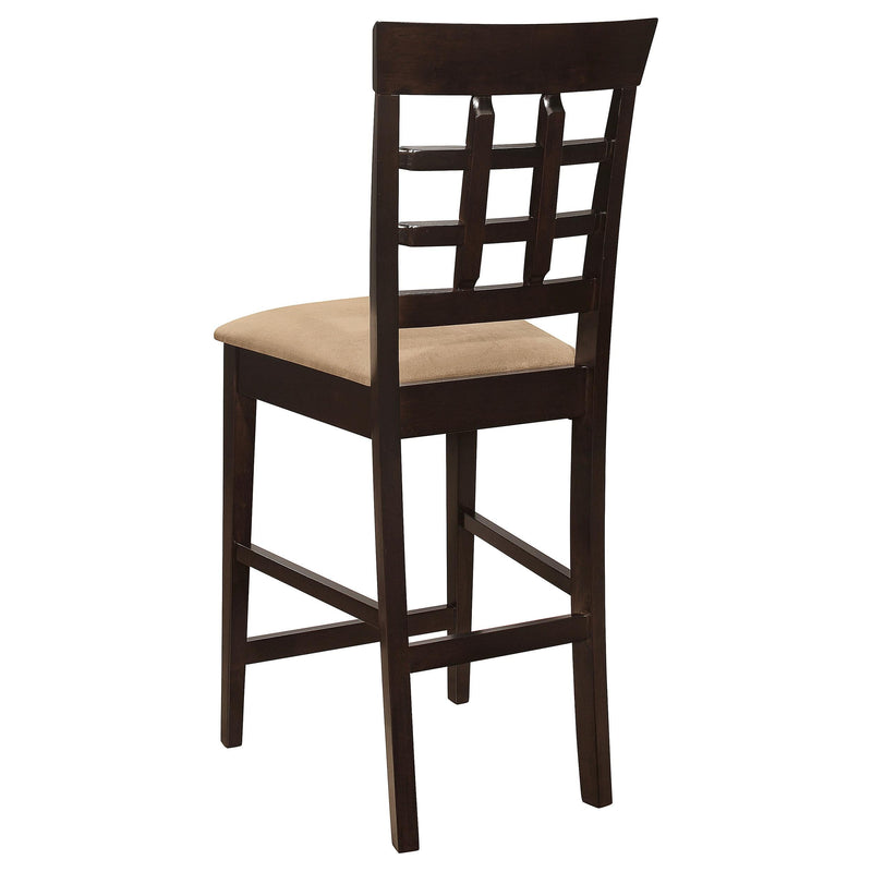 Gabriel 9-piece Square Counter Height Dining Set Cappuccino - 100438-S9