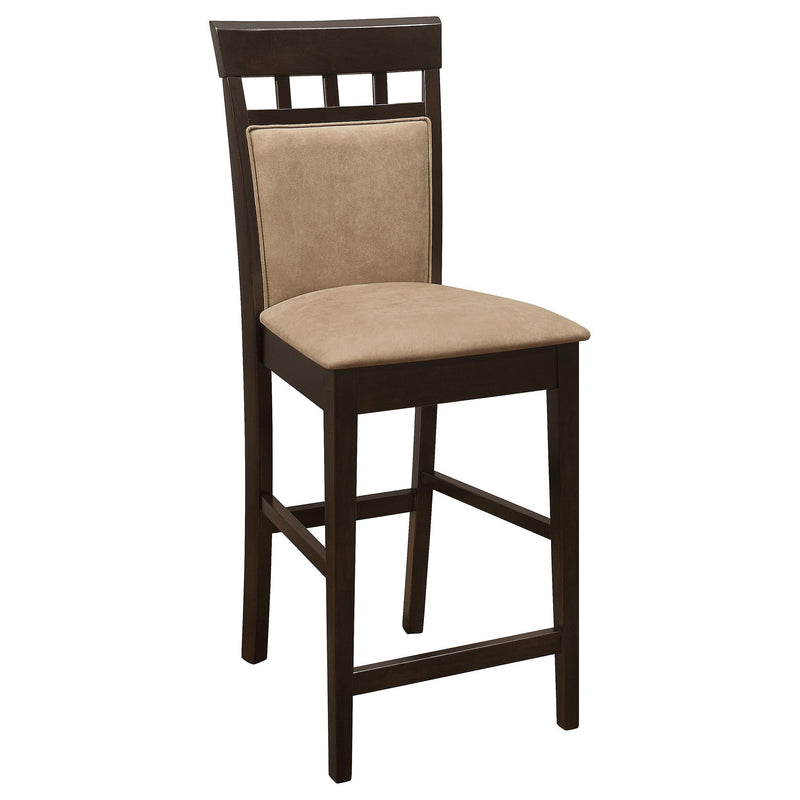 Gabriel 9-piece Square Counter Height Dining Set Cappuccino - 100438-S9A