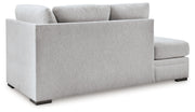 Gabyleigh Nickel Left-Arm Facing Corner Chaise - 2090416