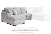 Gabyleigh Nickel Left-Arm Facing Sofa Chaise - 2090402