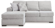 Gabyleigh Nickel Left-Arm Facing Sofa Chaise - 2090402