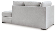 Gabyleigh Nickel Right-Arm Facing Corner Chaise - 2090417