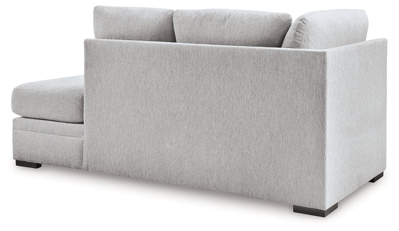 Gabyleigh Nickel Right-Arm Facing Corner Chaise - 2090417
