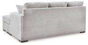 Gabyleigh Nickel Right-Arm Facing Sofa Chaise - 2090403
