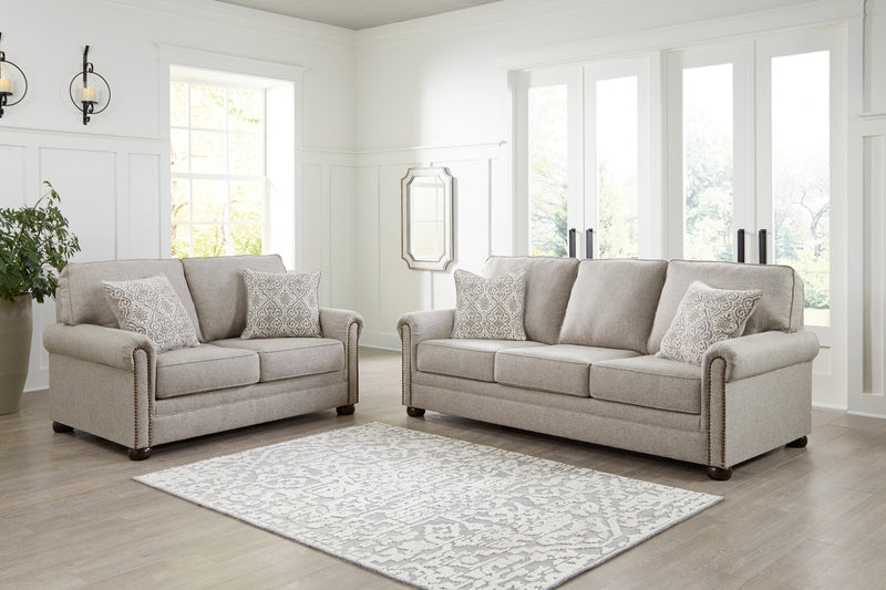 Gaelon Dune Living Room Set - DMV FurnitureLiving Room Set