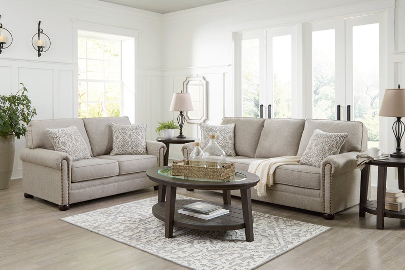 Gaelon Dune Living Room Set - DMV FurnitureLiving Room Set