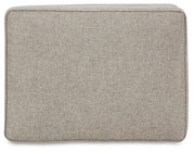 Gaelon Sofa, Loveseat, Chair and Ottoman in Dune - PKG015825