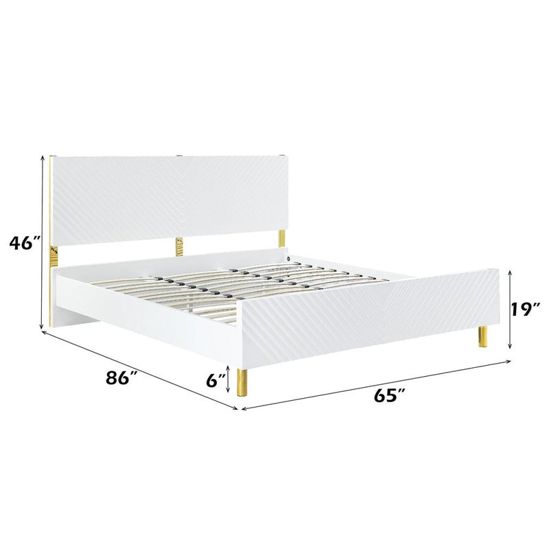 Gaines Queen Bed - BD01034Q