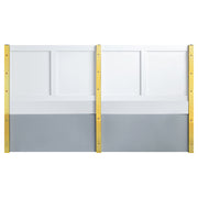 Gaines Queen Bed - BD01040Q