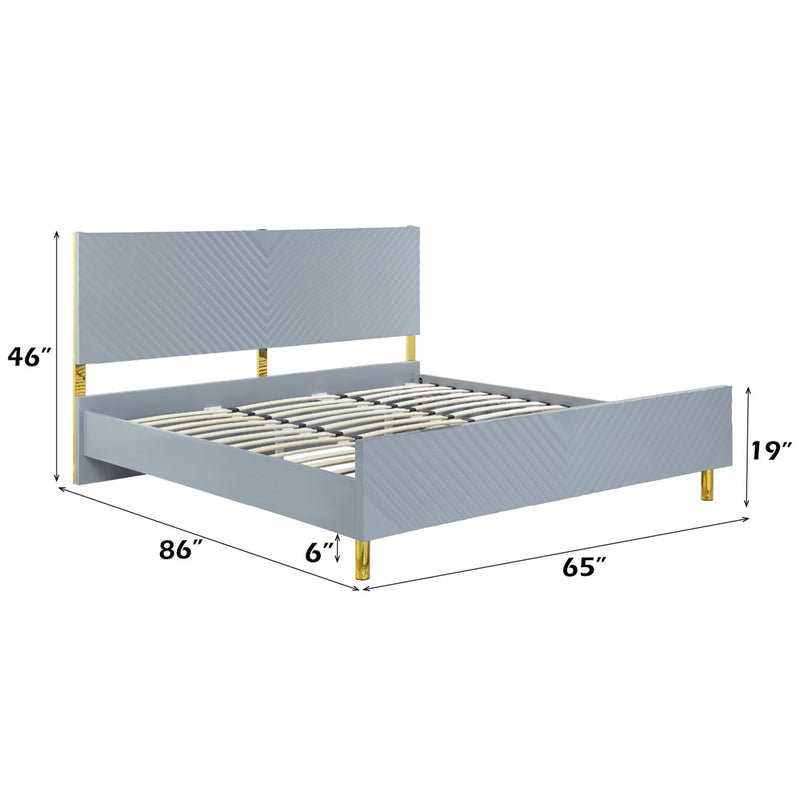 Gaines Queen Bed - BD01040Q