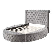Gaiva Queen Bed W/Storage - BD00967Q
