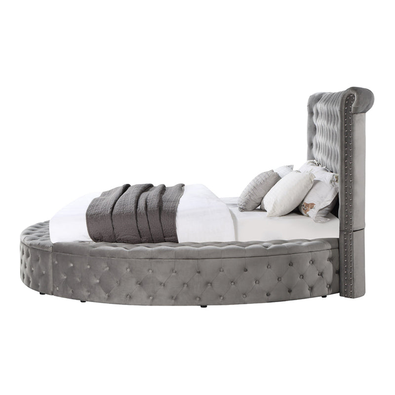 Gaiva Queen Bed W/Storage - BD00967Q