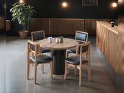 Galata Diningroom (Dining Table & 4 Dining Chair) - 200-ALT-GAL-SET