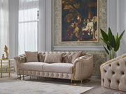 Galata Stationary Sofa in Anthracite - 200-SUM-GAL-VELVET412-3