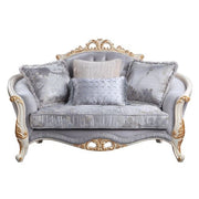 Galelvith Loveseat W/4 Pillows - LV00255A