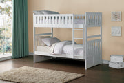 Galen White Twin/Twin Bunk Bed | B2053 - DMV FurnitureBunk Bed