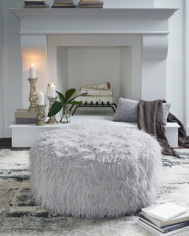 Galice Oversized Accent Ottoman - DMV FurnitureOttoman