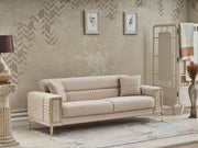 Galina Convertible Sofa in Beige - 200-SER-GAL-ANKA529-3