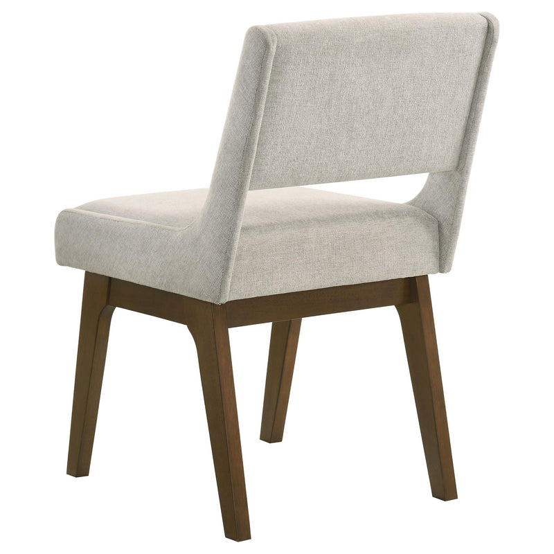 Galindo Upholstered Dining Side Chair Light Grey (Set of 2) - 193752GRY