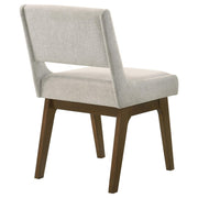 Galindo Upholstered Dining Side Chair Light Grey (Set of 2) - 193752GRY