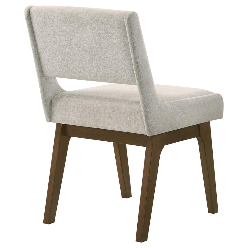 Galindo Upholstered Dining Side Chair Light Grey (Set of 2) - 193752GRY