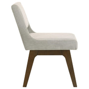 Galindo Upholstered Dining Side Chair Light Grey (Set of 2) - 193752GRY