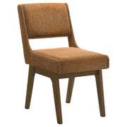 Galindo Upholstered Dining Side Chair Nutmeg (Set of 2) - 193752NMG