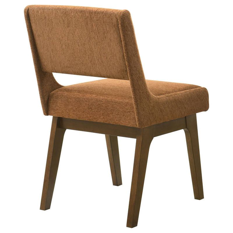 Galindo Upholstered Dining Side Chair Nutmeg (Set of 2) - 193752NMG