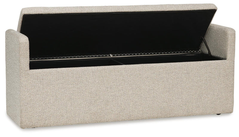 Galliden Beige 62" Dining Bench - D841-00