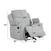 Galya Motion Glider Recliner - LV04682