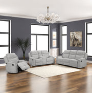 Galya Motion Loveseat w/Console - LV04681