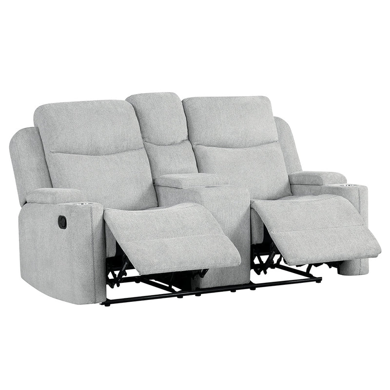 Galya Motion Loveseat w/Console - LV04681