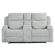 Galya Motion Loveseat w/Console - LV04681