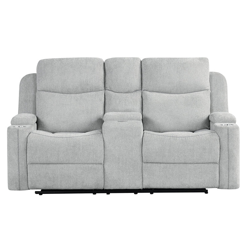 Galya Motion Loveseat w/Console - LV04681