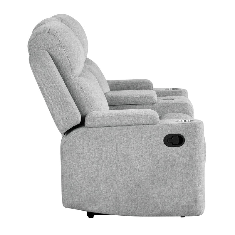 Galya Motion Loveseat w/Console - LV04681