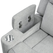Galya Motion Loveseat w/Console - LV04681